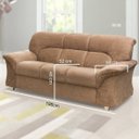 Ver imagem 4 de Sofá 3 Lugares Turquia Hellen