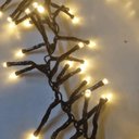 Ver imagem 3 de Kit 5 Cordão Festão LED 400 Leds Branco Quente 3 Metros Bivolt