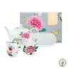Tea Set com 4 Peças Branco Blushing Birds Pip Studio - 1