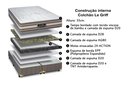 Ver imagem 5 de Colchão Casal Sankonfort Le Griff 138x188x33
