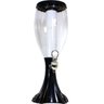 Chopeira Torre Chopp Iluminada Cerveja Gelada Completa 2,5l Preto - 6