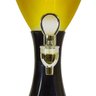 Chopeira Torre Chopp Iluminada Cerveja Gelada Completa 2,5l Preto - 4