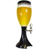 Chopeira Torre Chopp Iluminada Cerveja Gelada Completa 2,5l Preto - 1