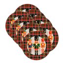 Ver imagem 2 de Kit Sousplat Natal Quebra Nozes Nsw 8 Peças com Base