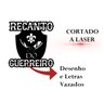 Placa Decorativa Área De Churrasco Recanto Do Guerreiro - 5