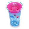 Copo Grande 360° Deco Azul / Rosa Passarinho - Munchkin - Azul - Passarinho - 2