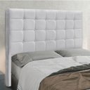 Ver imagem 3 de Cabeceira Cama Box Queen 160 Cm Verona Linho Grigio S04 - D'Rossi