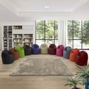 Ver imagem 5 de Puff Fofão 115cmx77cmx65cm Corino Yescasa