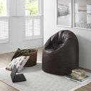 Ver imagem 2 de Puff Fofão 115cmx77cmx65cm Corino Yescasa