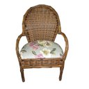 Ver imagem 1 de Poltrona Constanza Amêndoa/Violeta Adejos