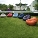 Ver imagem 7 de Puff Fofão 115cmx77cmx65cm Corino Yescasa