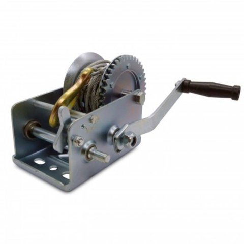 Guincho Manual Catracado 900 kg de Arraste com Cabo Ipiranga F000224