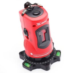 Nível à LASER 10m com Tripé e Maleta Mtx - 2