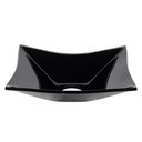 Ver imagem 1 de Cuba Quadrada 30cm + Torneira Cascata + Valvula - Kit Preto