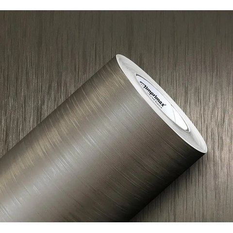 Adesivo para Geladeira Imprimax Gold Escovado Titânio 1,22 X 1,00m
