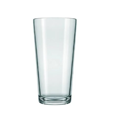 Conjunto de Copos de Vidro Tulipa 264ml Transparente C/ 24und – Élpis Móveis