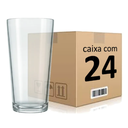 Ver imagem 3 de Conjunto de Copos de Vidro Tulipa 264ml Transparente C/ 24und – Élpis Móveis