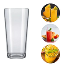 Ver imagem 5 de Conjunto de Copos de Vidro Tulipa 264ml Transparente C/ 24und – Élpis Móveis