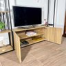 Conjunto de Estante Industrial Home para Tv Spring 252x34x202 - 3