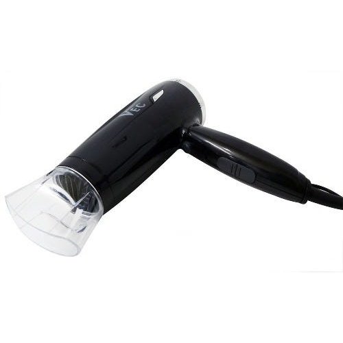 Secador de Cabelo 2000W Bivolt Dois Jatos Dobravel Silencioso