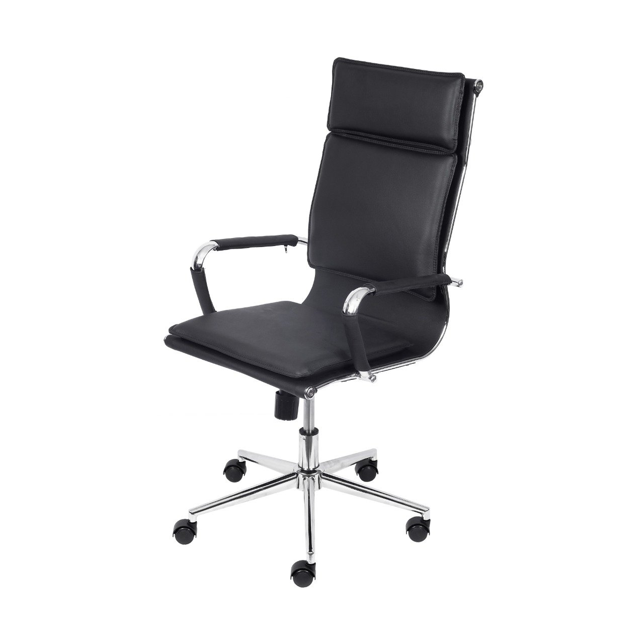 Cadeira Escritorio Presidente Design Italiano com Relax Corino 3304 - 1
