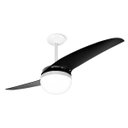 Ver imagem 1 de Ventilador de Teto Spirit 202 Black Piano Lustre Globo 127V