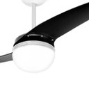 Ver imagem 3 de Ventilador de Teto Spirit 202 Black Piano Lustre Globo 127V