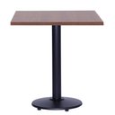 Ver imagem 1 de Mesa de Jantar Quadrada 70 cm Tampo Evora em MDP Base Zeta
