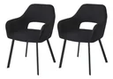 Ver imagem 1 de Kit 2 Cadeira Jantar Oslo Giratoria Bege Waw Design