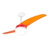 Ventilador de Teto Spirit 202 Tangerina Lustre Globo 127V - 1