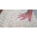 Ver imagem 2 de Tapete para Sala/Quarto de Algodão 1,00 x 1,50 - Cor Cru