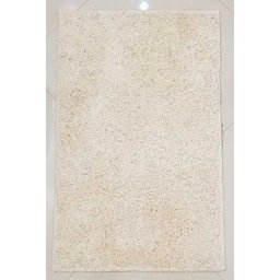 Tapete para Sala/Quarto de Algodão 1,00 x 1,50 - Cor Cru - 1