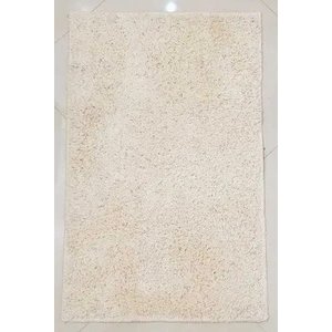 Tapete para Sala/Quarto de Algodão 1,00 x 1,50 - Cor Cru