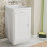 Gabinete Para Lavanderia Com Tanque Branco | 01 Porta | Astra - 9