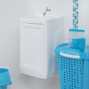 Ver imagem 2 de Gabinete Para Lavanderia Com Tanque Branco | 01 Porta | Astra