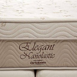Colchão Queen Ortobom Molas Nanolastic Elegant (27x158x198) Bege - 3