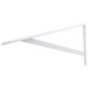 Ver imagem 2 de Kit 12 Suporte Mão Francesa 20cm com buchas e parafusos