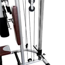 Aparelho De Musculação Estação Supino Com Voador - Wct Fitness 018 - 8