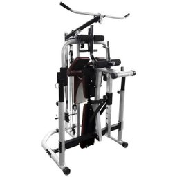 Aparelho De Musculação Estação Supino Com Voador - Wct Fitness 018 - 9