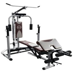 Aparelho De Musculação Estação Supino Com Voador - Wct Fitness 018 - 1