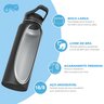 Garrafa Térmica Tumbler - 1,18l - Preto - 2