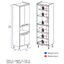 Ver imagem 3 de Paneleiro para Forno 5117 Sicília Multimóveis