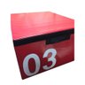 Caixas para salto pliométrico 90x75x45cm Wct Fitness 77000645 - 3