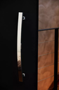 Ver imagem 7 de Puxador Inox Polido Curvo Angulo 400mm Todas Portas