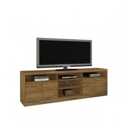 Rack para TV até 60 Polegadas 2 Portas Pinheiros Jcm Móveis - 2 Rack para TV até 60 Polegadas 2 Portas Pinheiros Jcm Móveis - 2