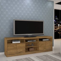 Rack para TV até 60 Polegadas 2 Portas Pinheiros Jcm Móveis - 1 Rack para TV até 60 Polegadas 2 Portas Pinheiros Jcm Móveis - 1