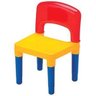 Mesa Infantil do Pequeno Artista com 1 Cadeira e Lousa para Pintura - 9052 - Bell toy - 2