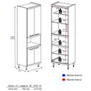 Ver imagem 3 de Paneleiro para Forno 5117 Sicília Multimóveis