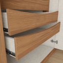 Ver imagem 3 de Guarda Roupa Henn Leblon 6 Portas 6 Gavetas