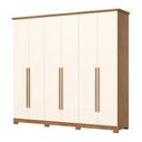Ver imagem 1 de Guarda Roupa Henn Leblon 6 Portas 6 Gavetas